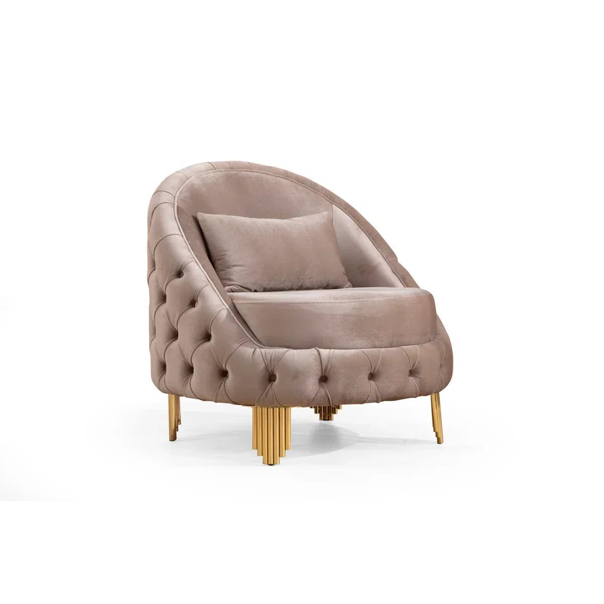 Vanessa - Glamorous Modern Living Room Set - Royal Living Furniture