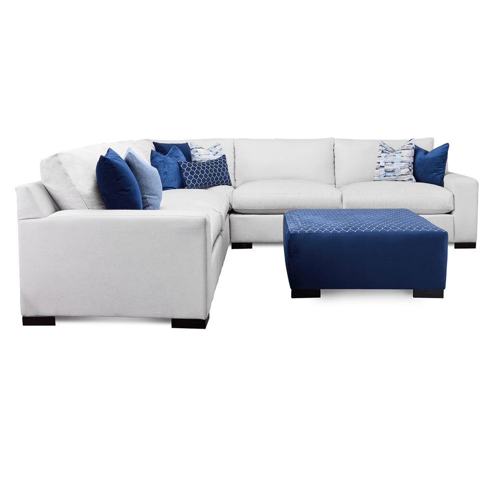 Canadian Made - Varenna Sectional Sofa - Royal Living Furniture
