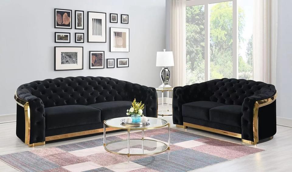 Zara Sofa Set - Royal Living Furniture