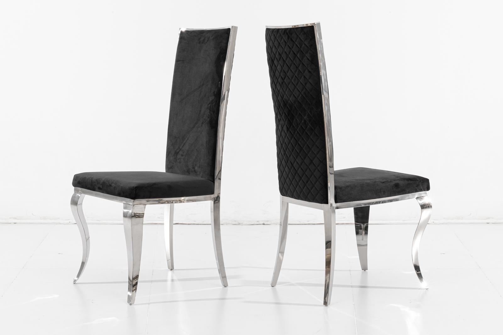 Eva Dining Chairs - Royal Living Furniture
