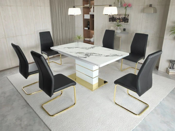 Sterling Dinning Table - Royal Living Furniture
