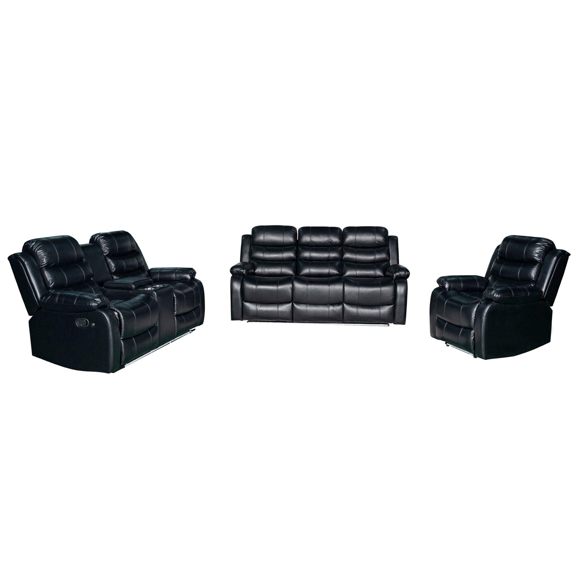 Paco - Manual Reclining Sofa Set - Royal Living Furniture