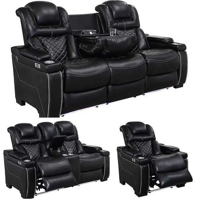 Transformer Power Recliner Set - Royal Living Furniture