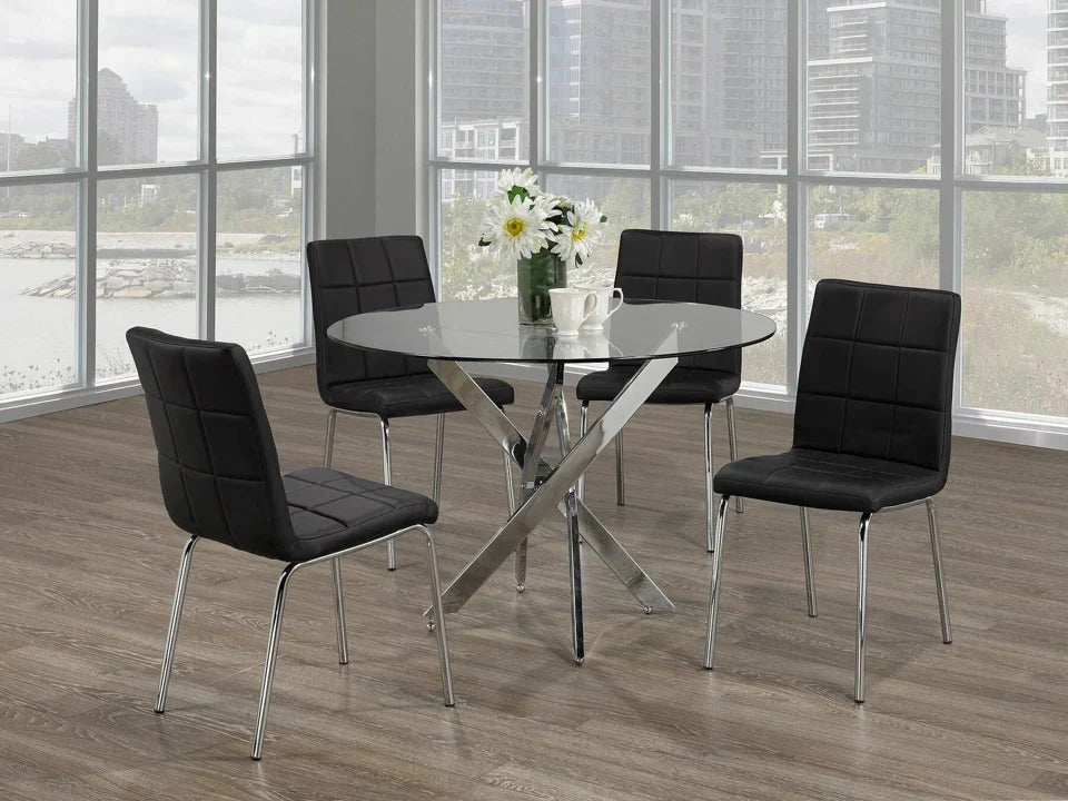DT Dining Set 1523 - Royal Living Furniture