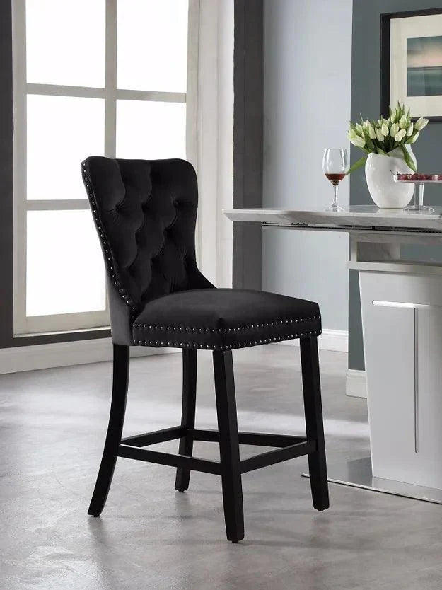 Velvet Bar Chair ST-6011 - Royal Living Furniture