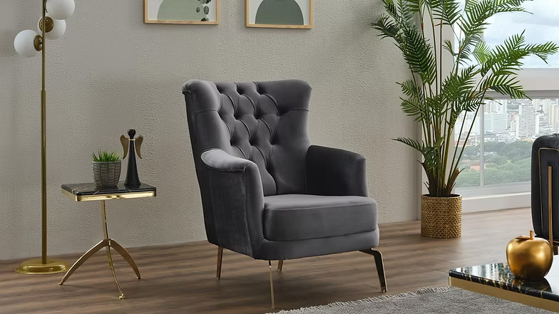 Mondo Tufted Sof Set - Royal Living Furniture