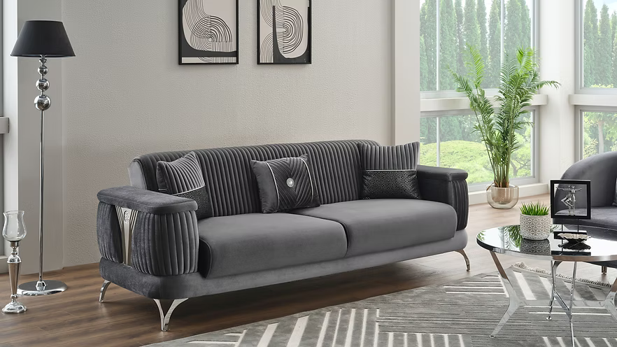 Loft Deluxe Sofa Set - Royal Living Furniture