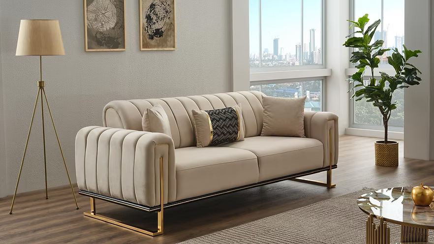 Mondo Channel Sof Set - Royal Living Furniture