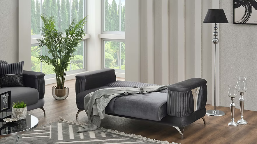 Loft Deluxe Sofa Set - Royal Living Furniture