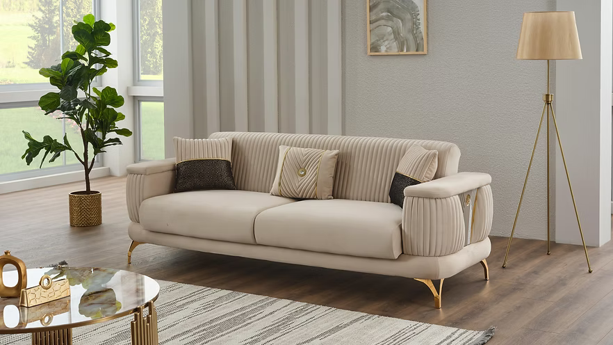Loft Deluxe Sofa Set - Royal Living Furniture