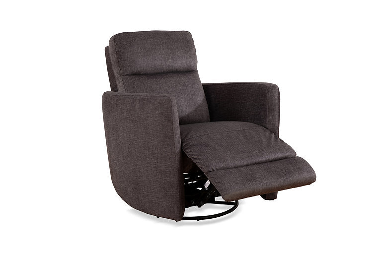 Recliner Chair Gun Metal - IF 6341 - Royal Living Furniture