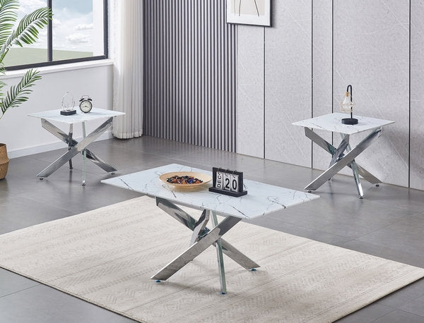3Pc Coffee Set - IF 2570 - Royal Living Furniture