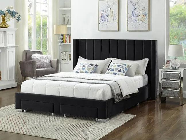 4-Drawer Storage Bed - IF 5310 - Royal Living Furniture