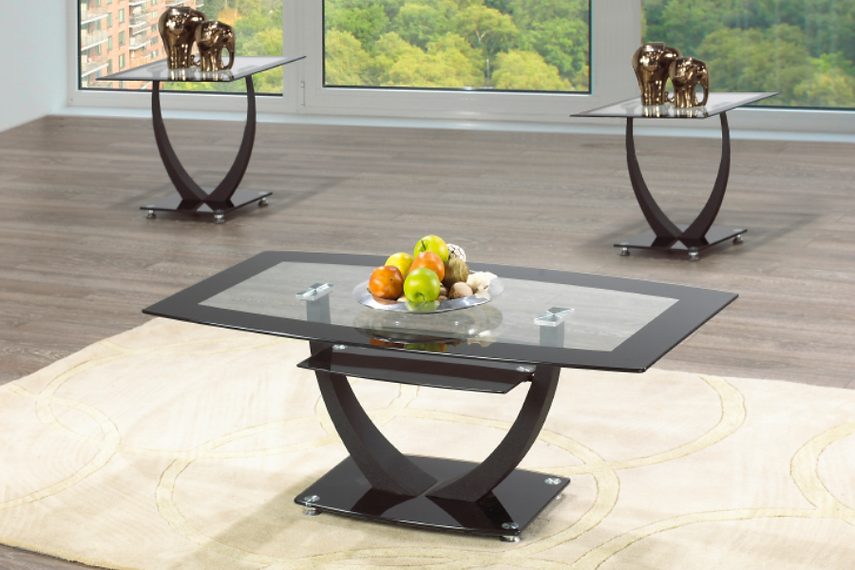 3pc Coffee Set - IF 2007 - Royal Living Furniture