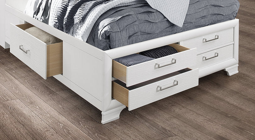 Jordyn (White) Bedroom Set - Royal Living Furniture