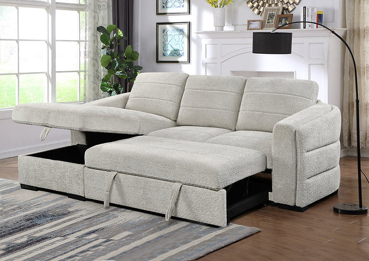 LHF Sofabed Sectional - IF 9085 - Royal Living Furniture