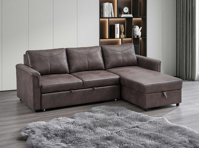 RHF Sofabed Sectional - IF 9076 - Royal Living Furniture