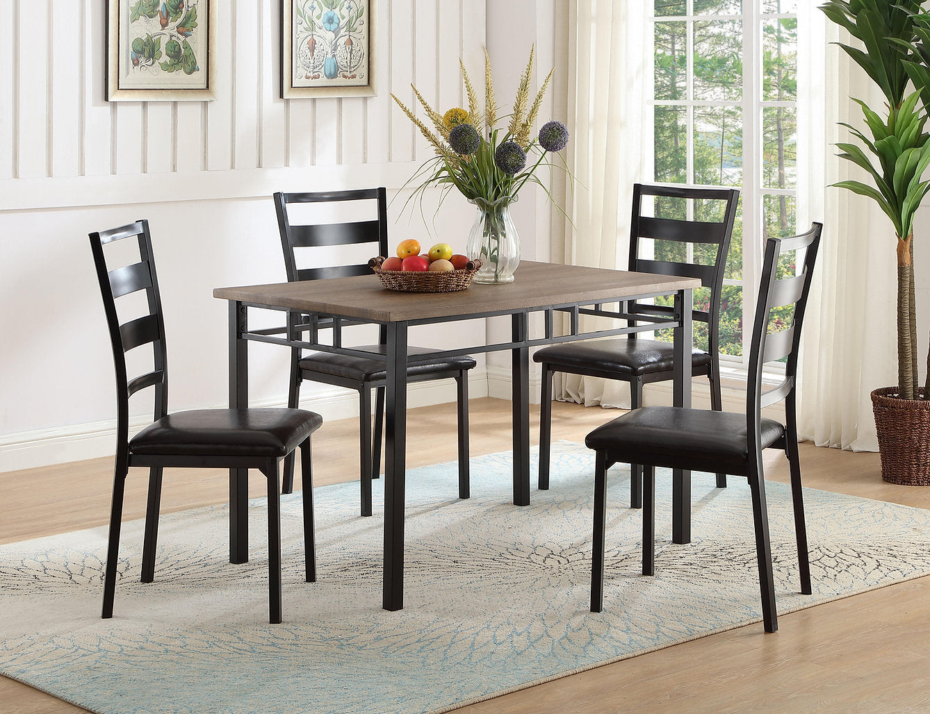 Dining Set - IF 1057 - Royal Living Furniture