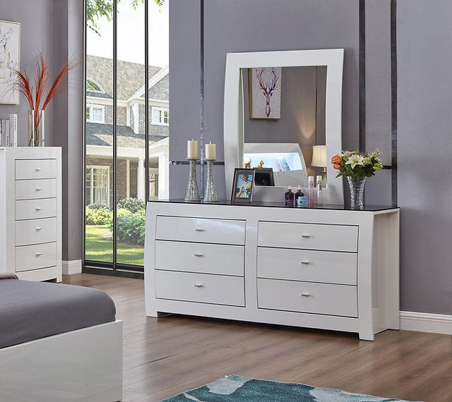 Barcelona Bedroom Set - Royal Living Furniture