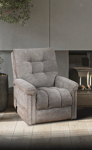 Lift Chair Grey - IF 6368 - Royal Living Furniture
