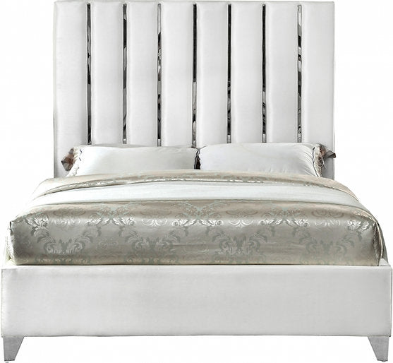 Bed White-IF 5622 - Royal Living Furniture