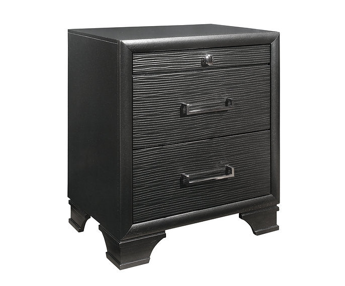 Ava 'Jordyn Grey' Bedroom Set - Royal Living Furniture