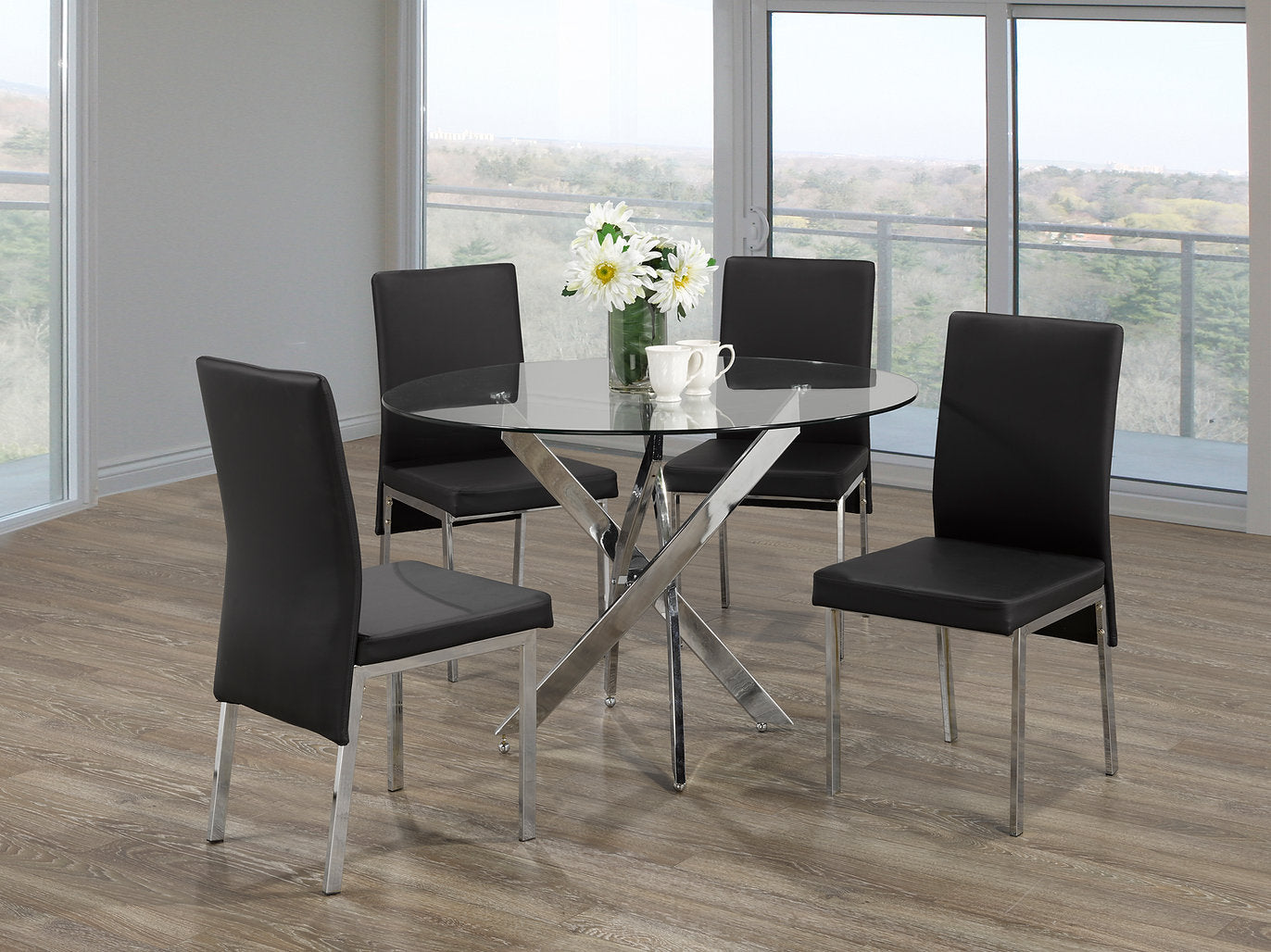 Dining Set - T 1447 - C 5063 - Royal Living Furniture