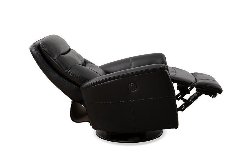 Power Recliner Chair - Black IF 6300 - Royal Living Furniture
