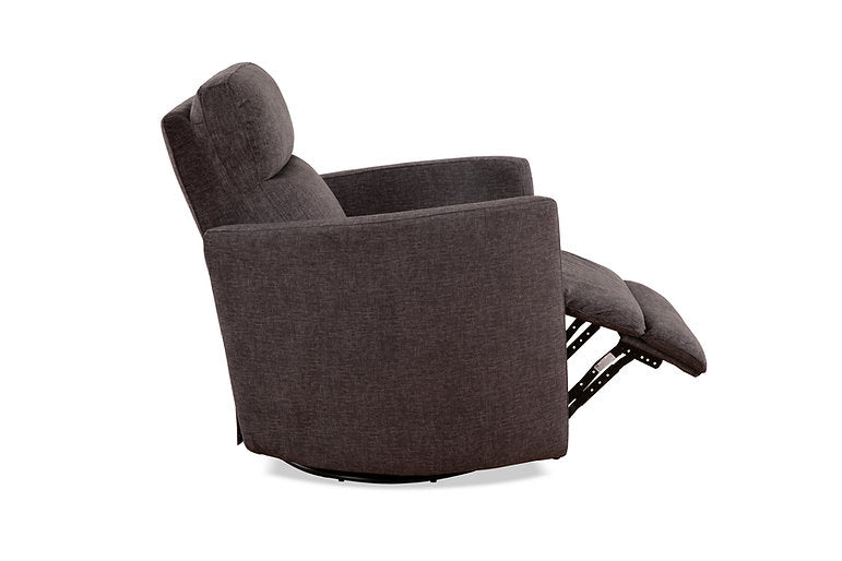 Recliner Chair Gun Metal - IF 6341 - Royal Living Furniture