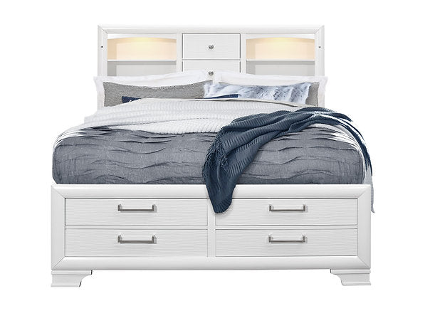 Jordyn (White) Bedroom Set - Royal Living Furniture