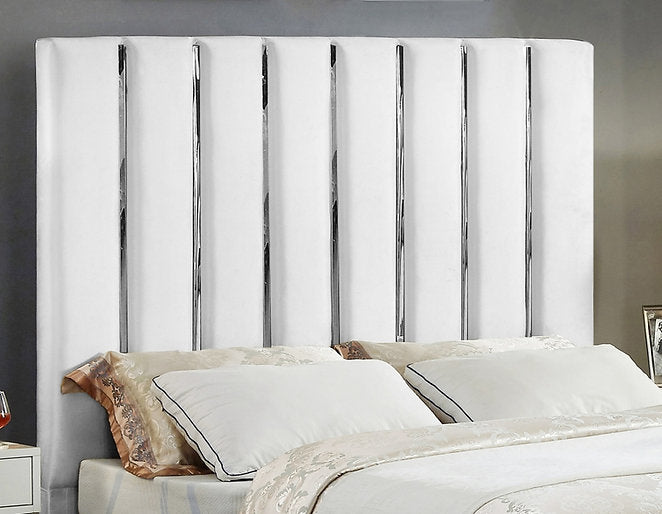 Bed White-IF 5622 - Royal Living Furniture