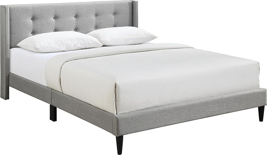 Button Tufted Bed - IF 5270 - Royal Living Furniture