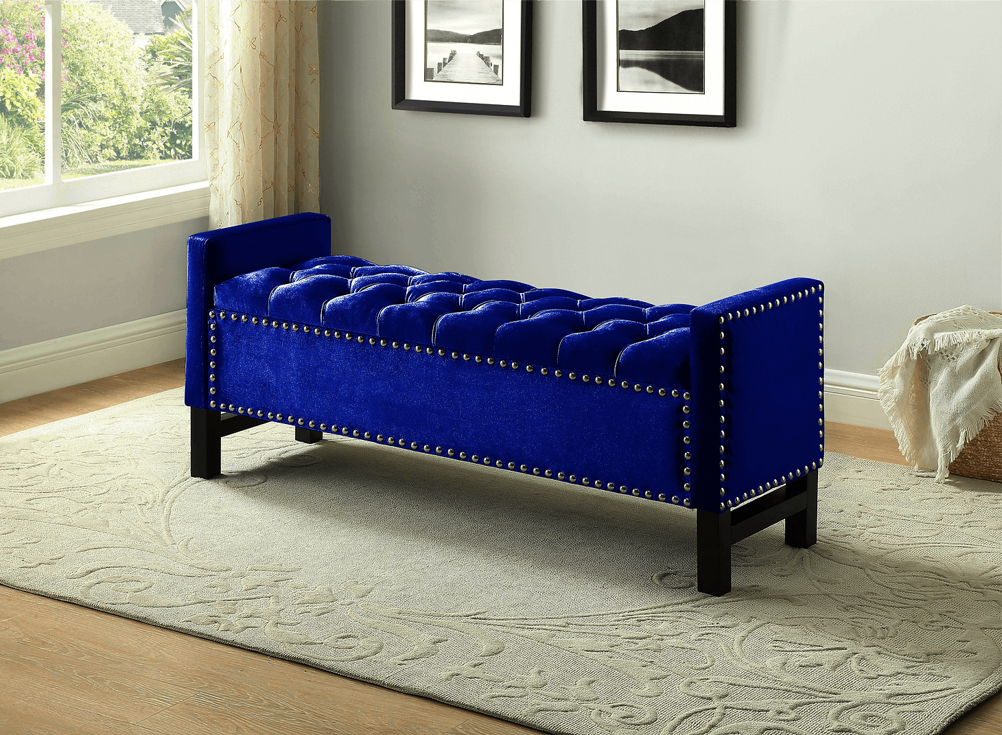 Elegant Storage Bench - IF-6400-6401-6402-6403-6405-6406 - Royal Living Furniture