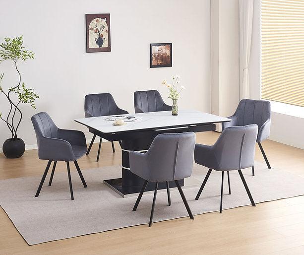 Dining Set - T 1410 - C 1412 - Royal Living Furniture