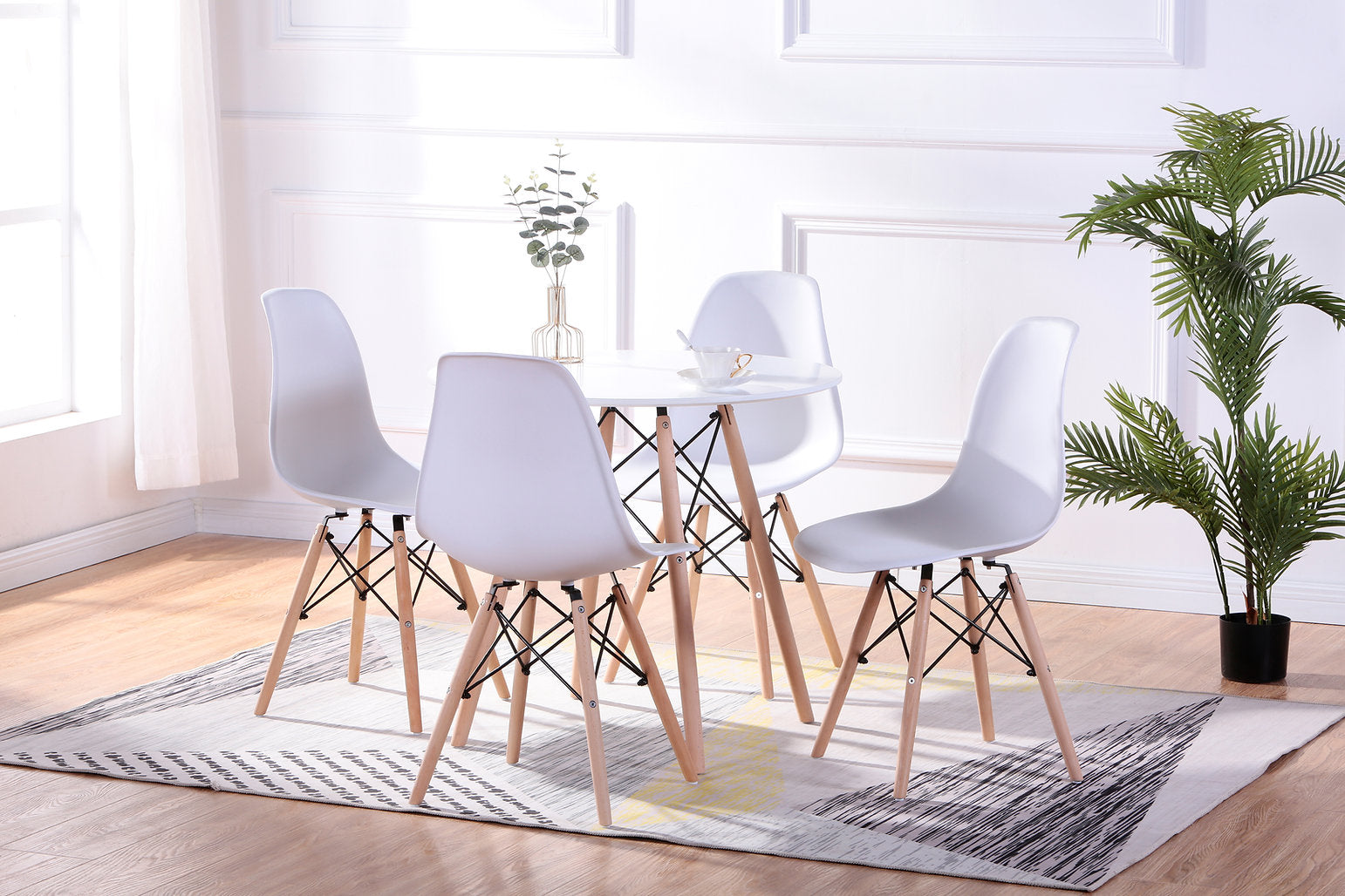 Dining Set - T 1405 - C 1421 - Royal Living Furniture