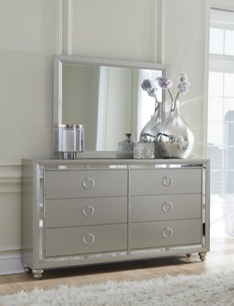Luna 'Riley' Dresser & Mirror - Royal Living Furniture
