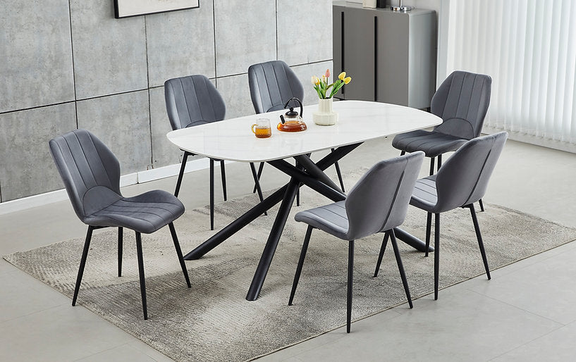 Dining Set - T 1530 - C 1536 - Royal Living Furniture