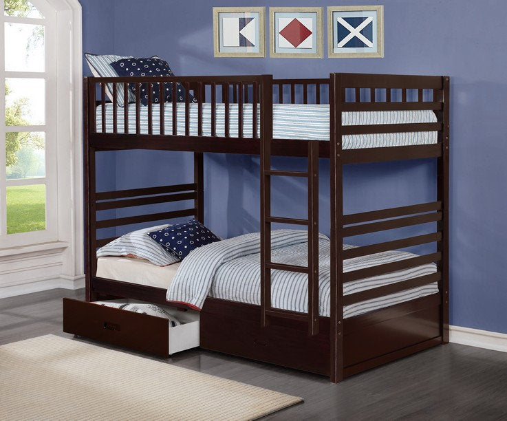 Bunk Bed-B 110 - Royal Living Furniture