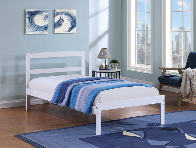Smart & Sturdy Single Bed-IF-416 - Royal Living Furniture