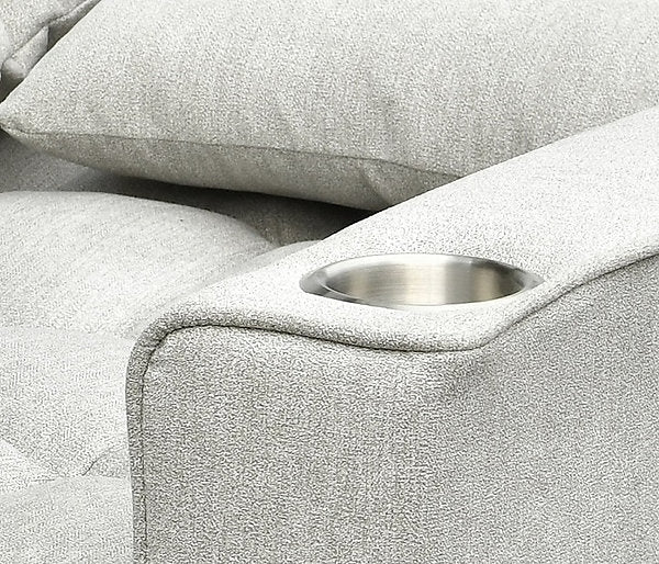 Sofabed Grey Fabric - IF 9028 - Royal Living Furniture