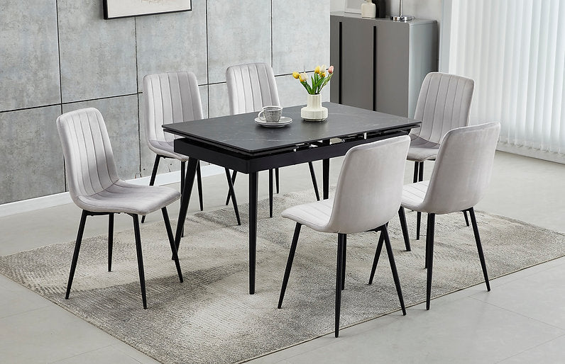 Dining Set - T 1472 - C 1473 - Royal Living Furniture