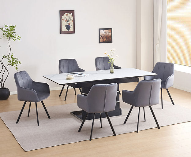 Dining Set - T 1410 - C 1412 - Royal Living Furniture