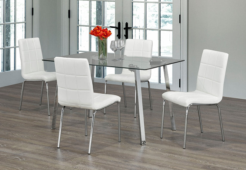 5pc Dining Set - T-5065/ C-1761 - Royal Living Furniture