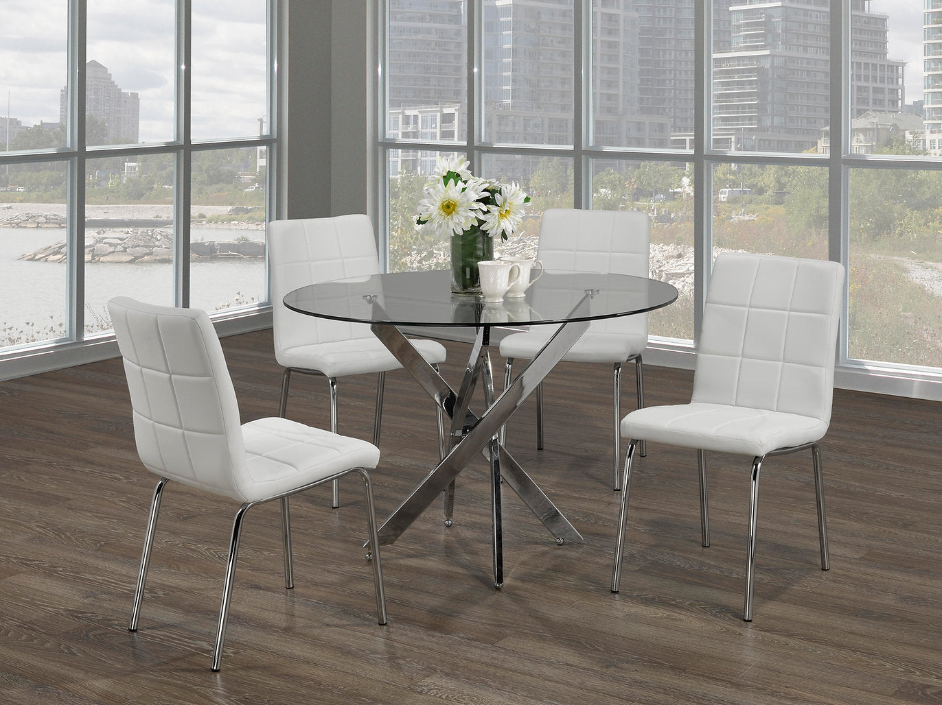 Dining Set - T 1447 - C 1761 - Royal Living Furniture