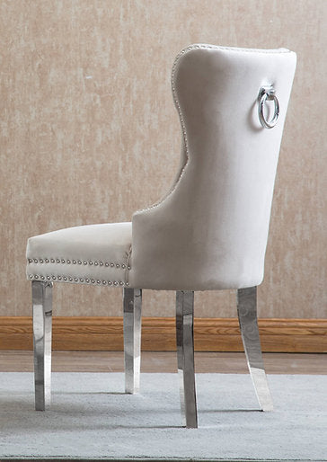 Chair Creme - C 1263 - Royal Living Furniture