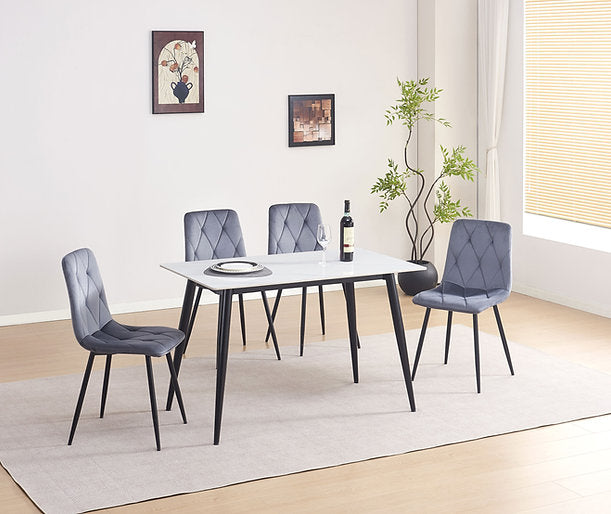 Dining Set - T 1630 C 1632 - Royal Living Furniture