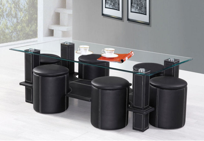Coffee Table Set - IF 2056 - Royal Living Furniture