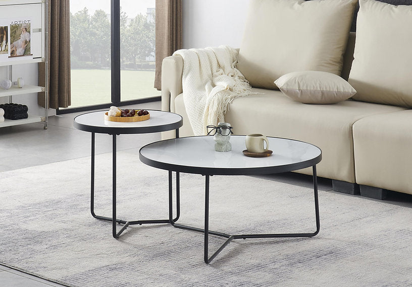 2pc Coffee Table Set - IF 2620 - Royal Living Furniture