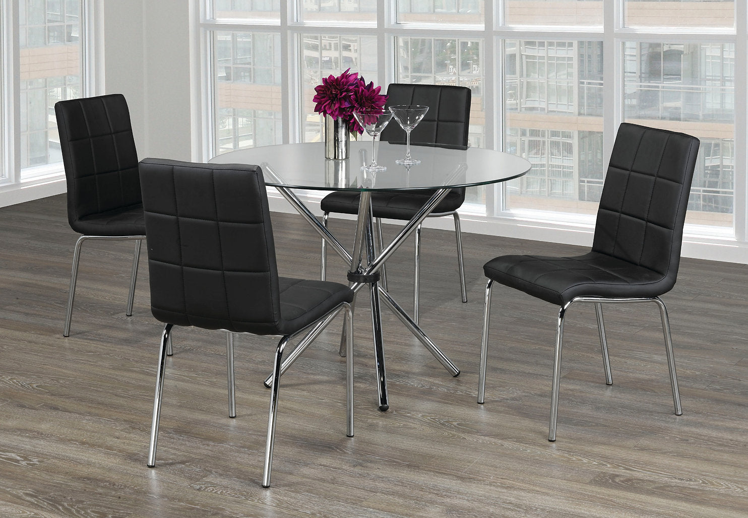 Dining Set - T 1430 - C 1760 - Royal Living Furniture