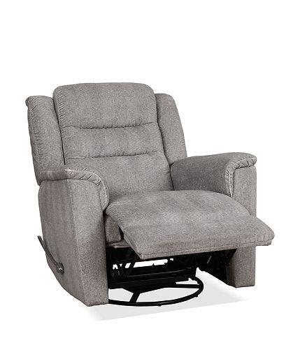 Recliner Chair Grey - IF 6345 - Royal Living Furniture
